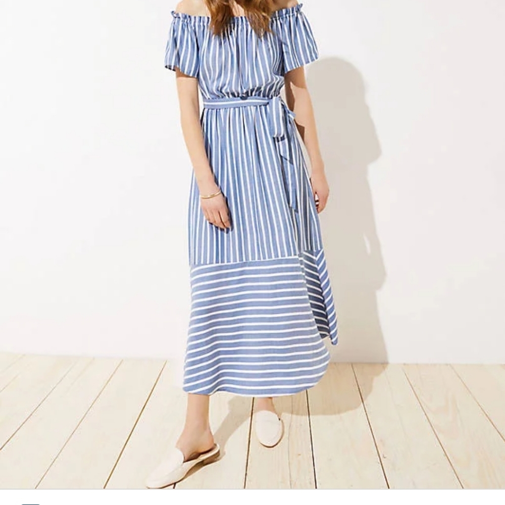 Loft dress